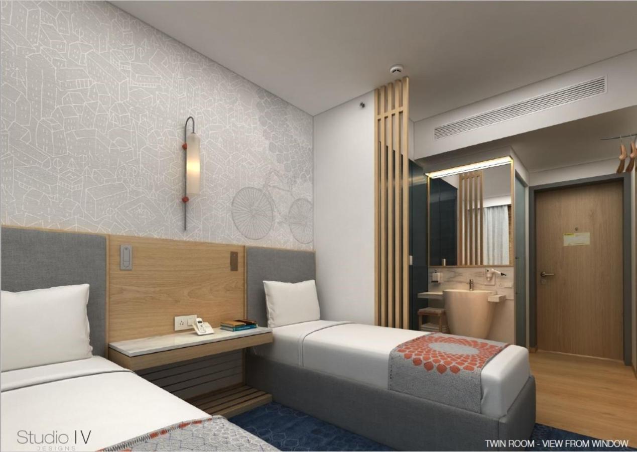 Holiday Inn Express Bengaluru Whitefield Itpl By Ihg Dış mekan fotoğraf