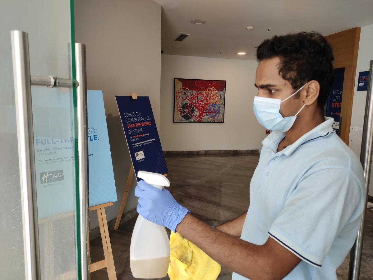 Holiday Inn Express Bengaluru Whitefield Itpl By Ihg Dış mekan fotoğraf