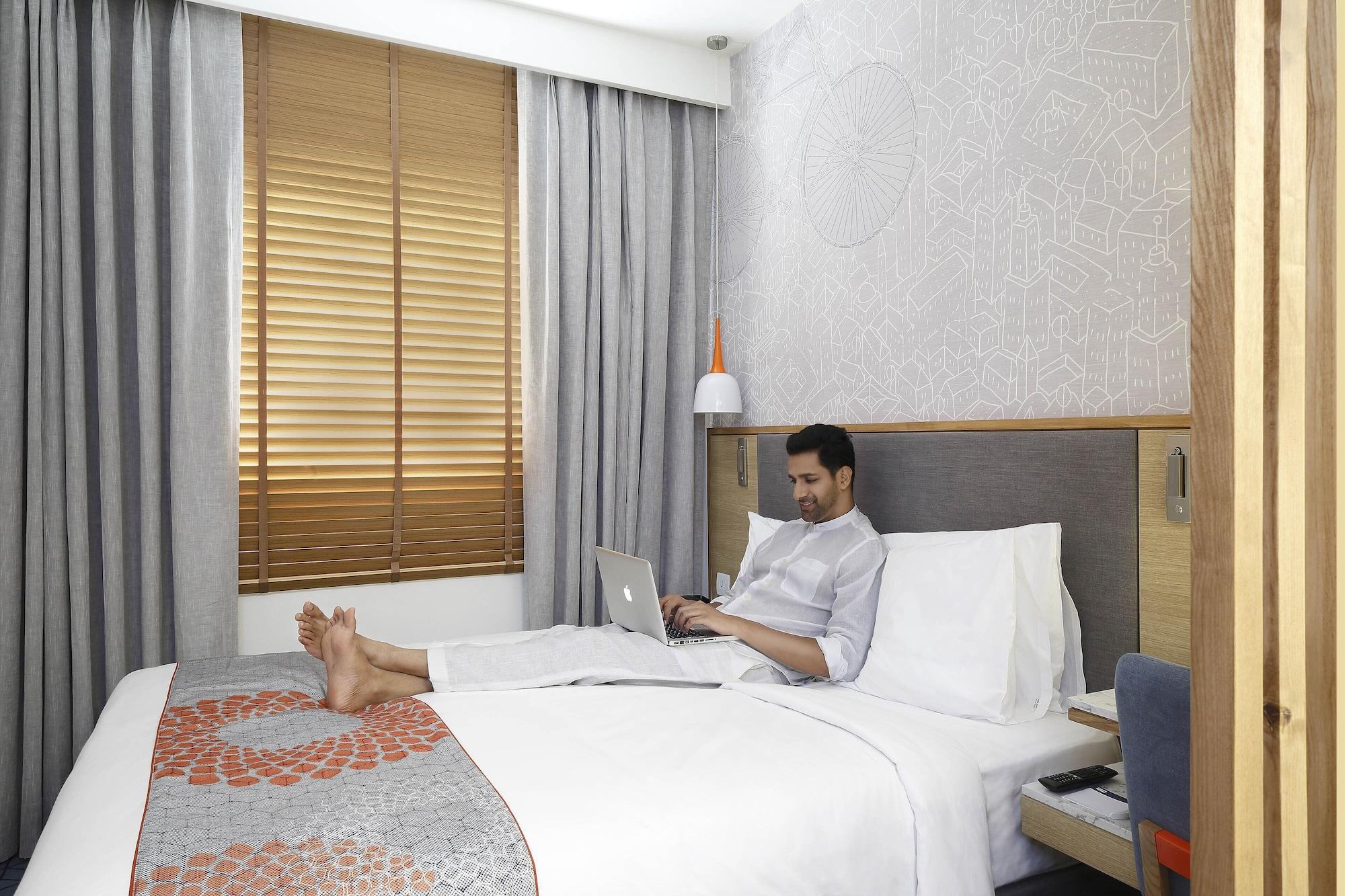 Holiday Inn Express Bengaluru Whitefield Itpl By Ihg Dış mekan fotoğraf