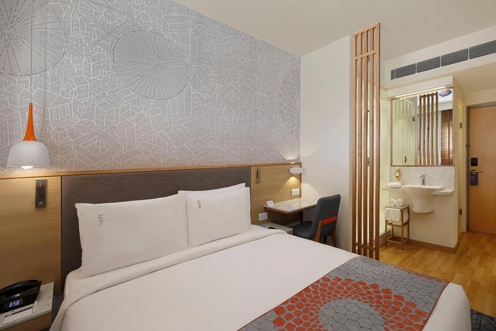 Holiday Inn Express Bengaluru Whitefield Itpl By Ihg Dış mekan fotoğraf