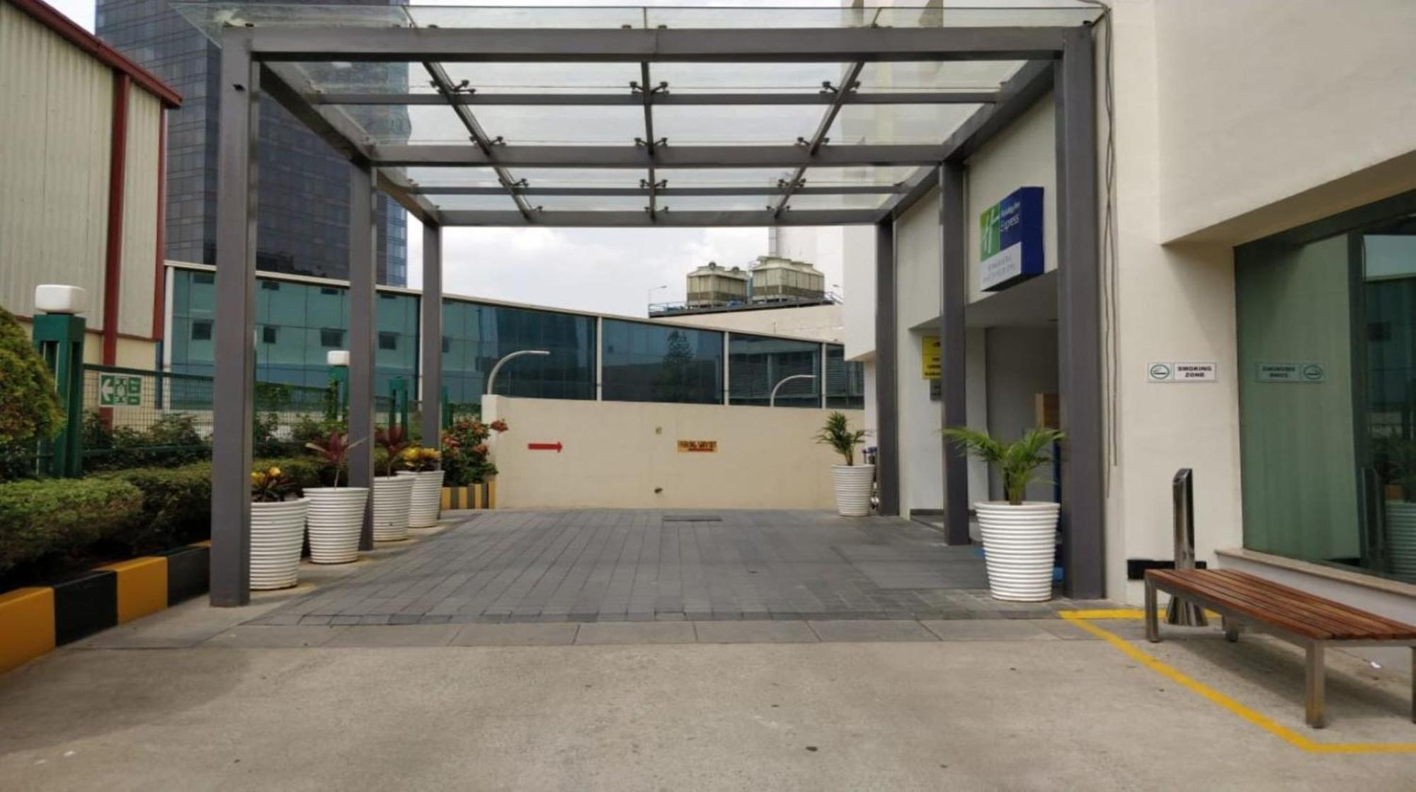 Holiday Inn Express Bengaluru Whitefield Itpl By Ihg Dış mekan fotoğraf