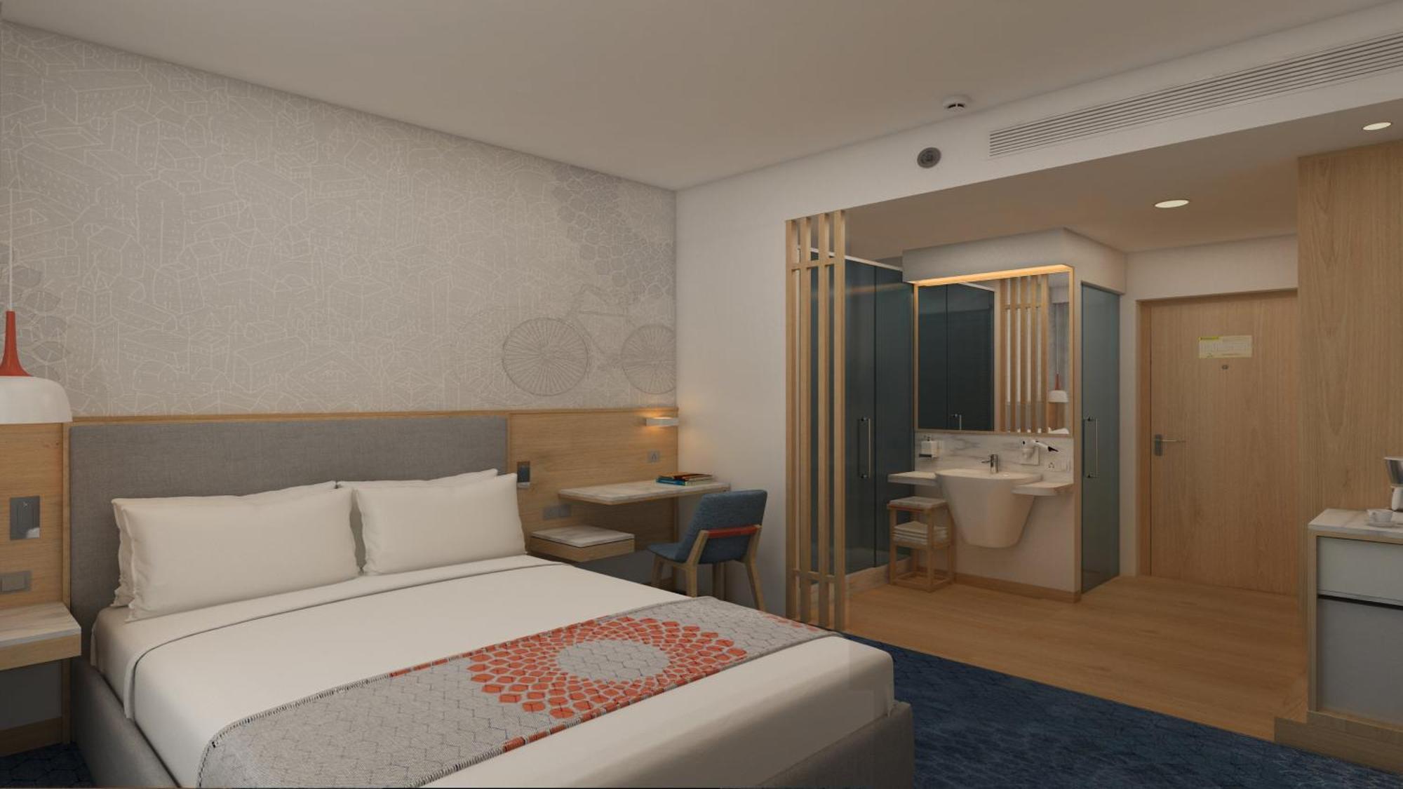Holiday Inn Express Bengaluru Whitefield Itpl By Ihg Dış mekan fotoğraf