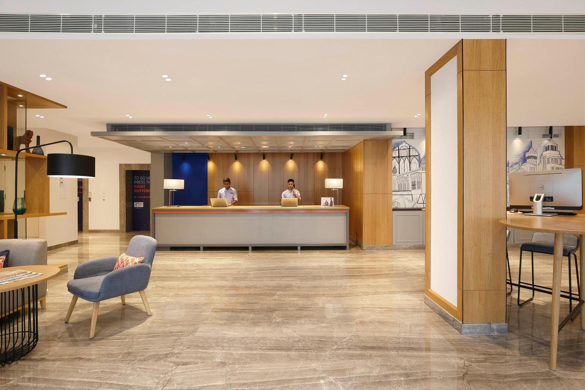 Holiday Inn Express Bengaluru Whitefield Itpl By Ihg Dış mekan fotoğraf